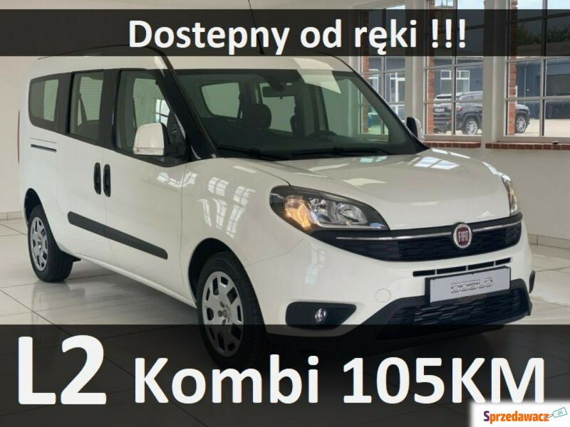 Fiat Doblo  Minivan/Van 2022,  1.6 diesel - Na sprzedaż za 106 395 zł - Szczecinek