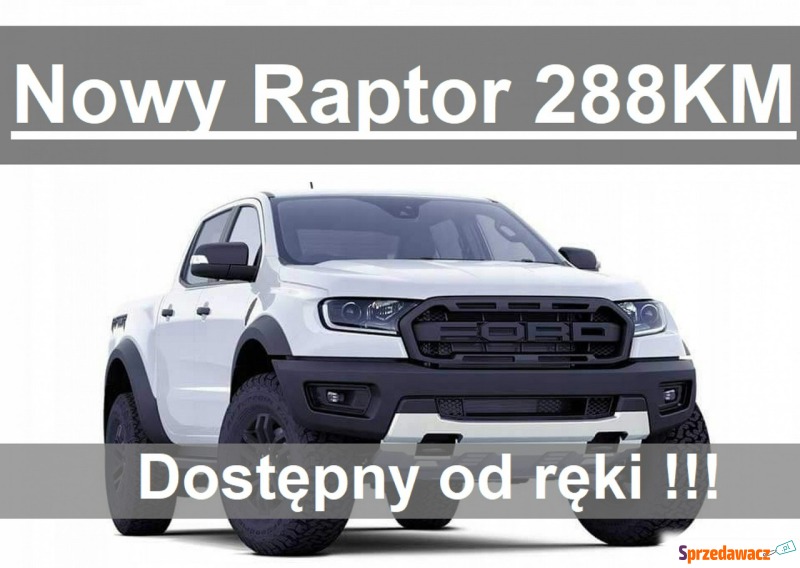 Ford Ranger  SUV 2022,  3.0 benzyna - Na sprzedaż za 364 365 zł - Szczecinek