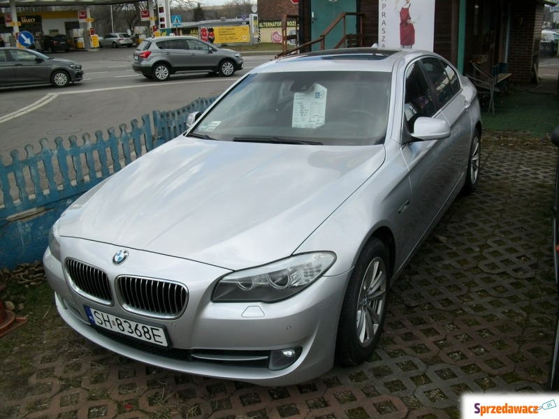 BMW Seria 5  Sedan/Limuzyna 2012,  2.0 diesel - Na sprzedaż za 49 900 zł - Katowice