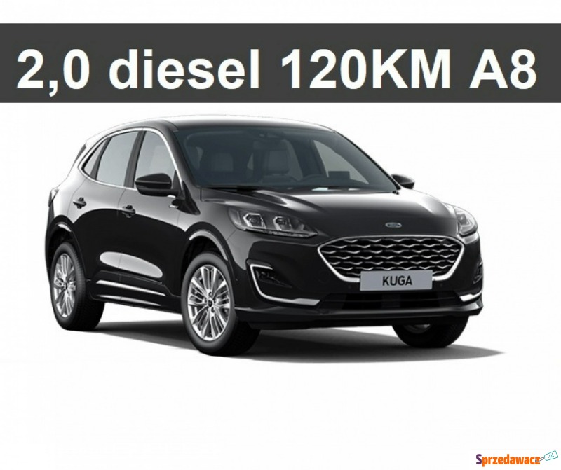 Ford Kuga  SUV 2023,  2.0 diesel - Na sprzedaż za 166 664 zł - Szczecinek