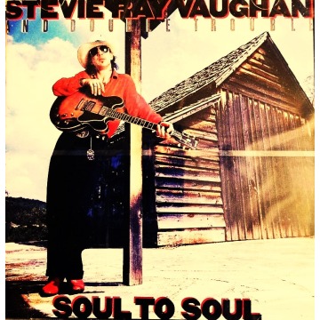 Sprzedam Album Stevie Ray Vaughan And Double Trouble CD Soul To Soul - Nowa !!