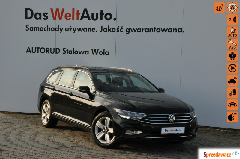 Volkswagen Passat 2019,  2.0 diesel - Na sprzedaż za 118 900 zł - Stalowa Wola