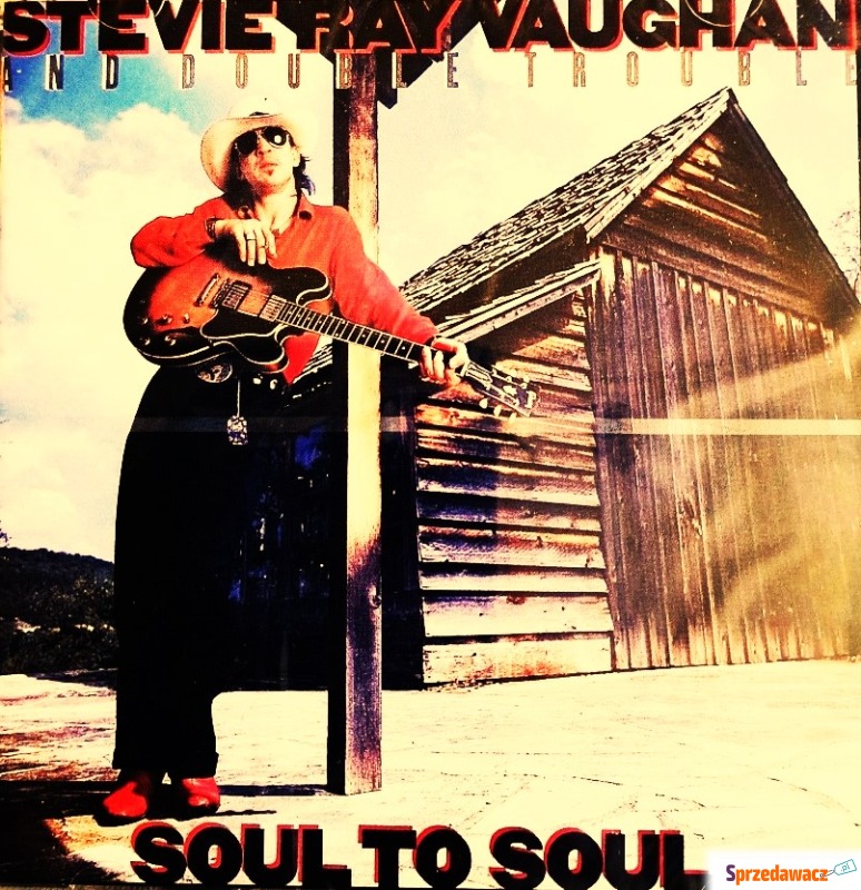 Sprzedam Album Stevie Ray Vaughan And Double... - Płyty, kasety - Katowice