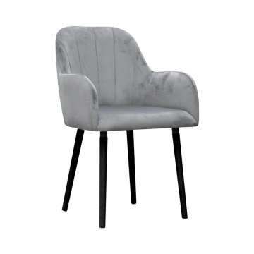 Krzesło w Stylu Skandynawskim Ilonna - Różne Kolory Tkanin