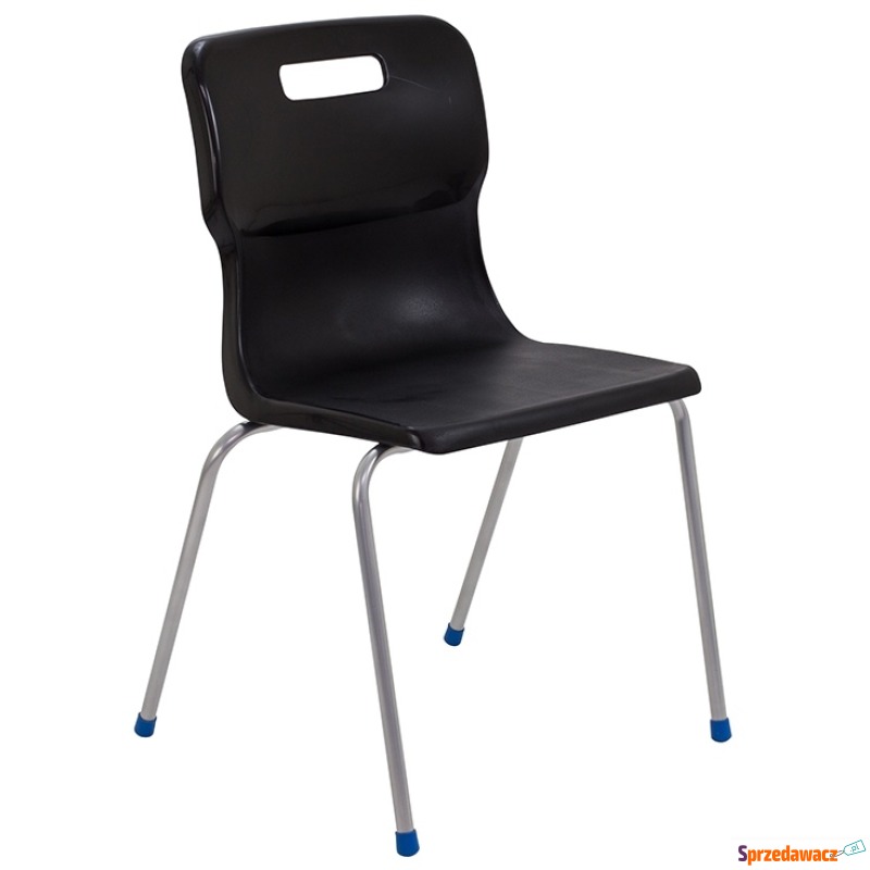 czarne krzesło szkolne danakol - Krzesła kuchenne - Kędzierzyn-Koźle