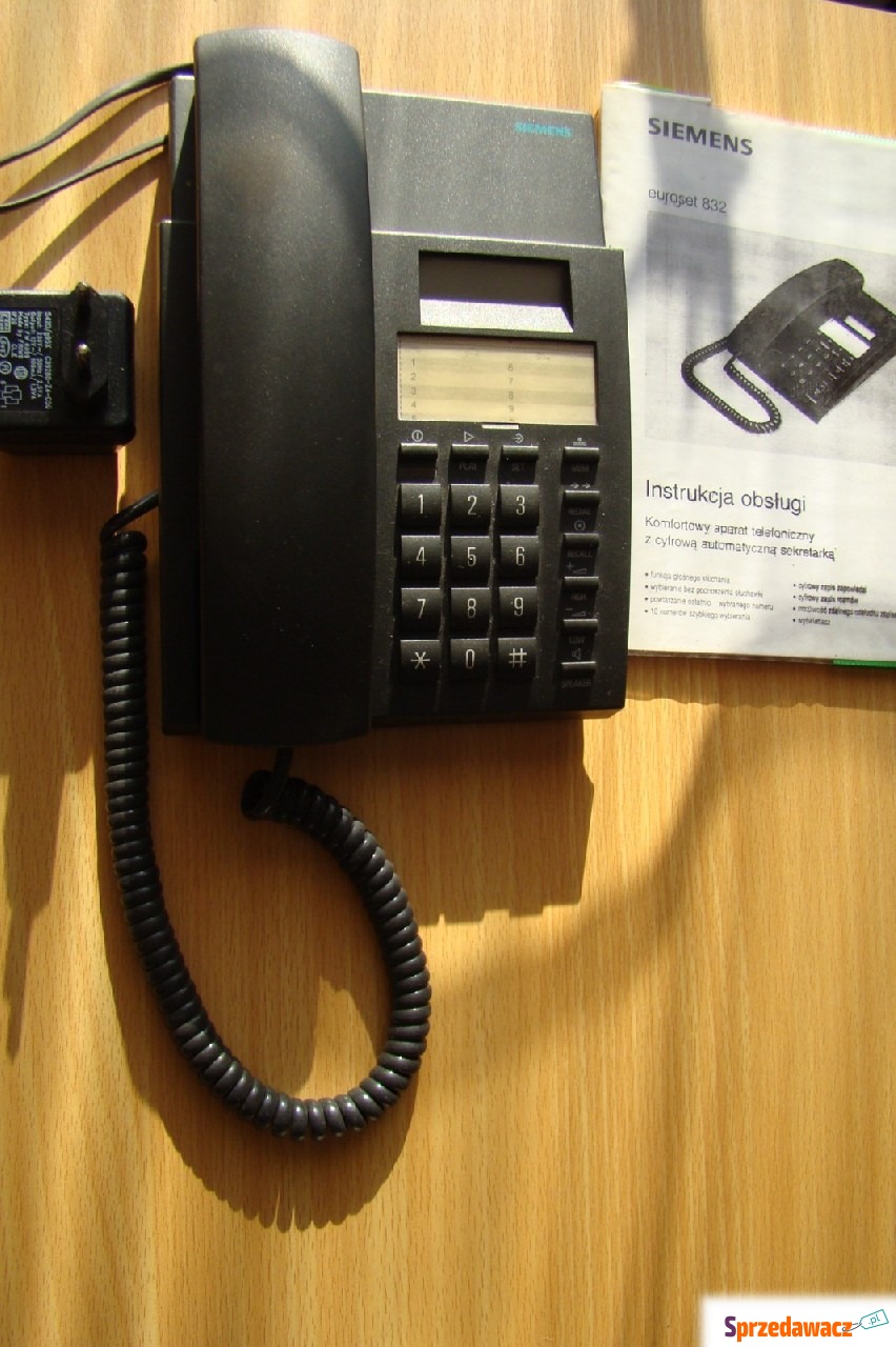 Telefon stacjonarny Siemens Eu...