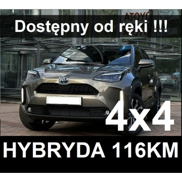 Toyota Yaris Cross - 4X4 116KM Hybryda Pakiet Tech Style  Dostępny od ręki 1455zł