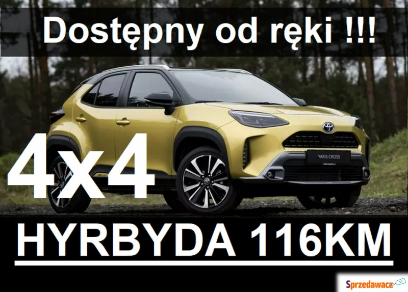 Toyota Yaris  SUV 2022,  1.5 hybryda - Na sprzedaż za 122 500 zł - Szczecinek