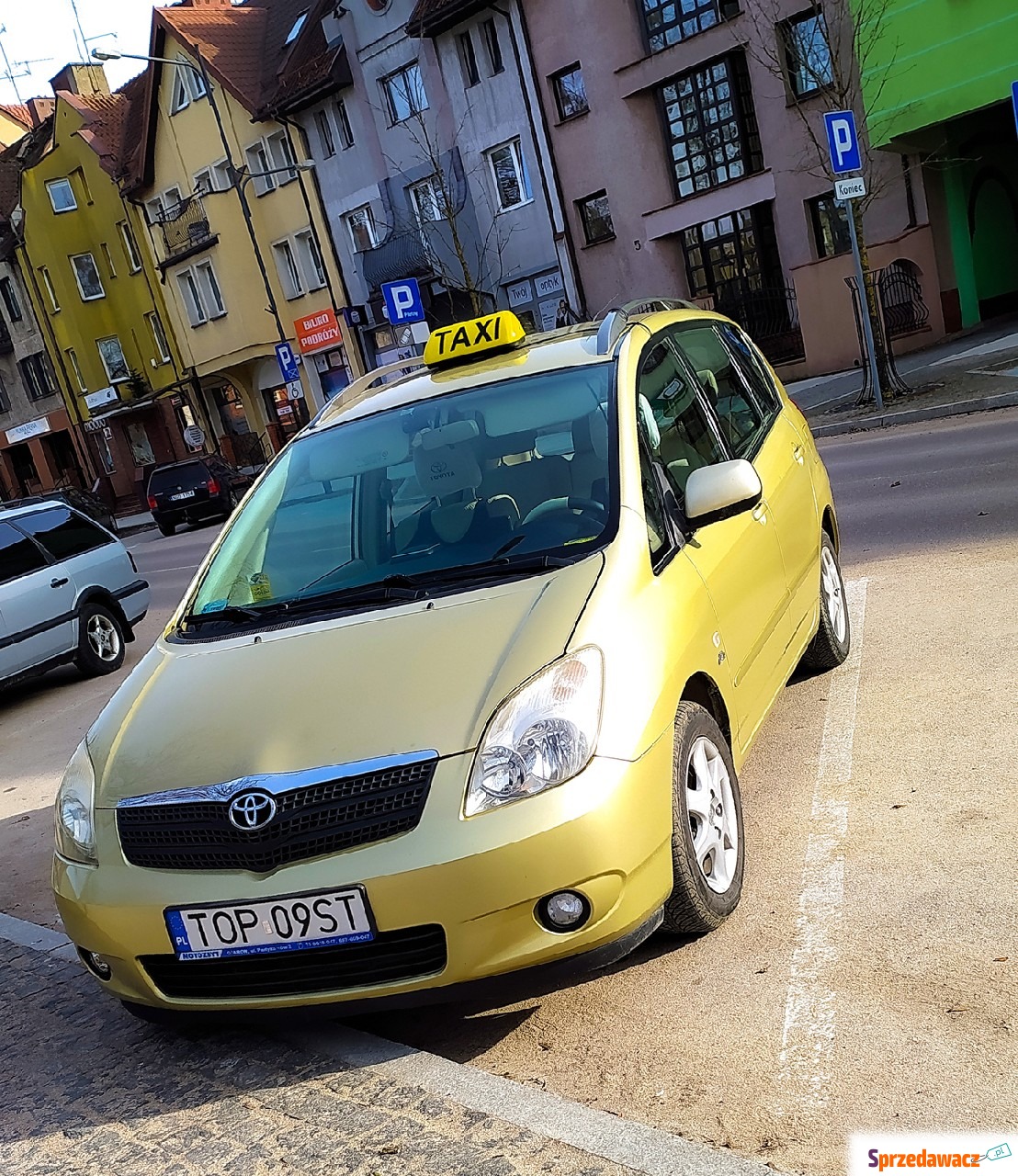 TOP Taxi Gołdap - Przyjazna ta...