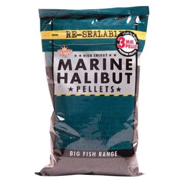 pellet dynamite baits marine halibut pellets 3mm 900g ady040090