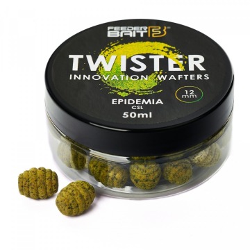 feeder bait twister wafters 12 mm twister epidemia - csl 75ml