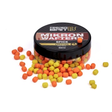 feeder bait mikron wafters - dumbels 6mm spice 50ml