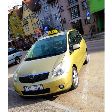 TOP Taxi Gołdap - Przyjazna taksówka w Gołdapi