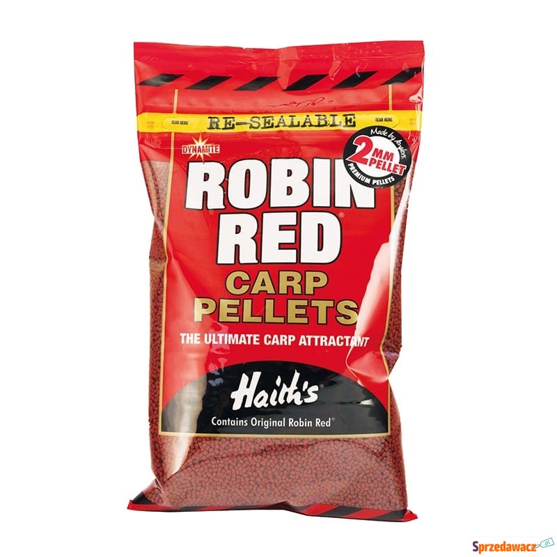 pellet dynamite baits robin red carp pellets 15mm... - Zanęty i przynęty - Koszalin