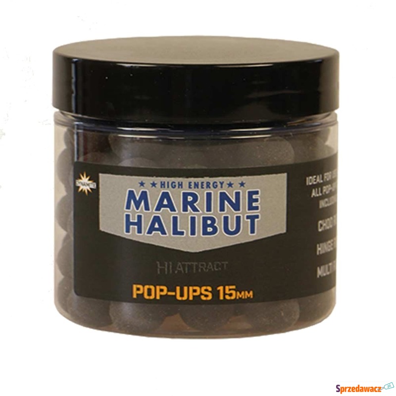kulki dynamite baits marine halibut pop ups 15mm... - Zanęty i przynęty - Skierniewice