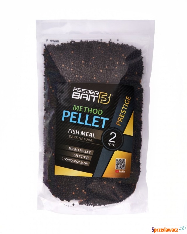 feeder bait micro pellet 2mm dark natural prestige... - Zanęty i przynęty - Wrocław