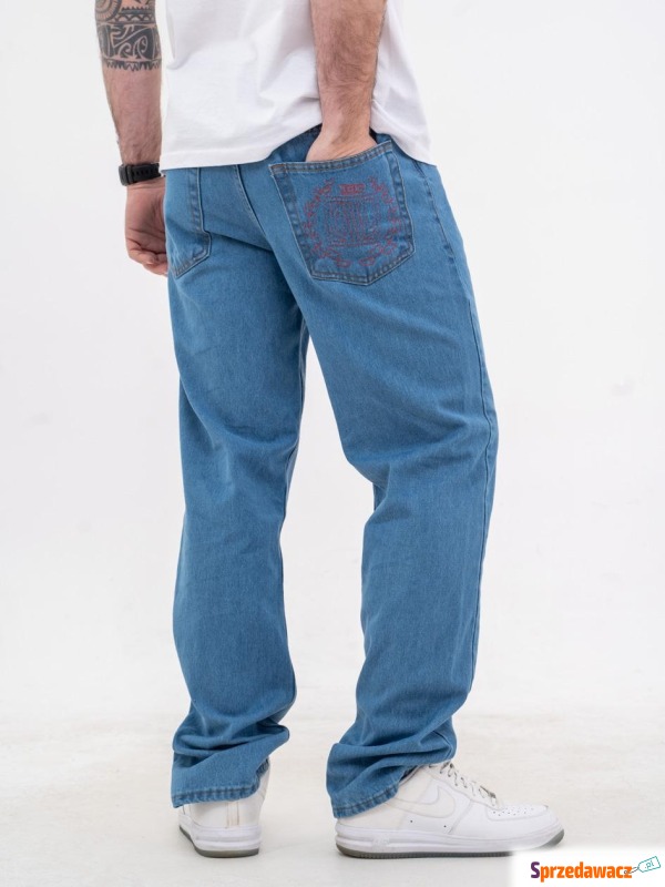 Spodnie Jeansowe Regular DIIL Laur Outline Jasno... - Spodnie - Siedlęcin