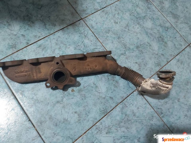 Kolektor wydechowy Opel Astra...
