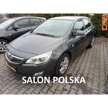 Opel Astra - Edytion 150 lat, 1,6 115 KM, Salon Polska