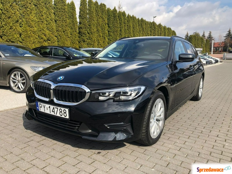 BMW Seria 3 2021,  2.0 hybryda - Na sprzedaż za 159 900 zł - Baranowo