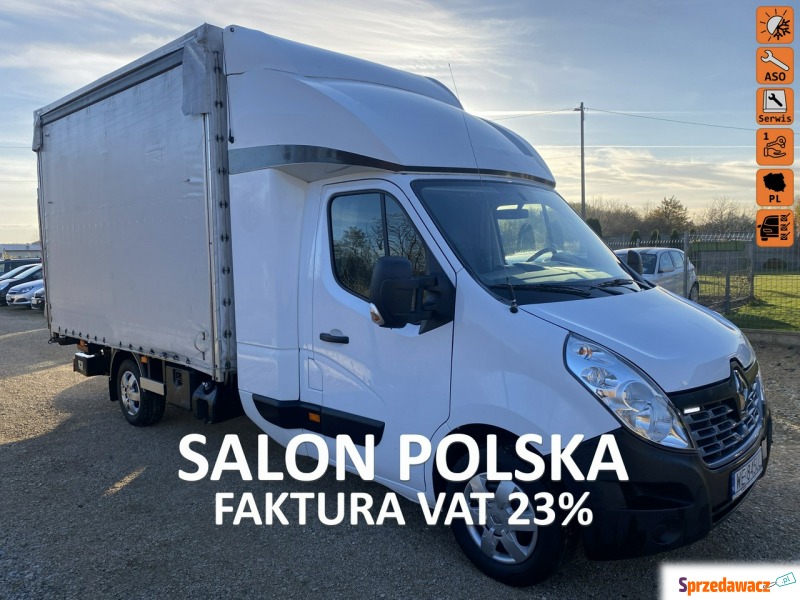 Renault Master 2018,  2.3 diesel - Na sprzedaż za 77 490 zł - Konradów