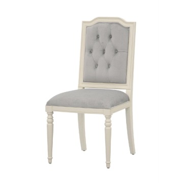 Krzesło Paris Dijon II Jasnokremowe 49x57x98cm