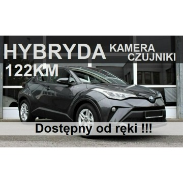 Toyota C-HR - 1,8 Hybryda 122KM Comfort Kamera Czujniki Światła LED 1480zł