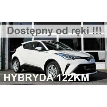 Toyota C-HR - 1,8 Hybryda 122KM Comfort Kamera Czujniki Światła LED 1480zł