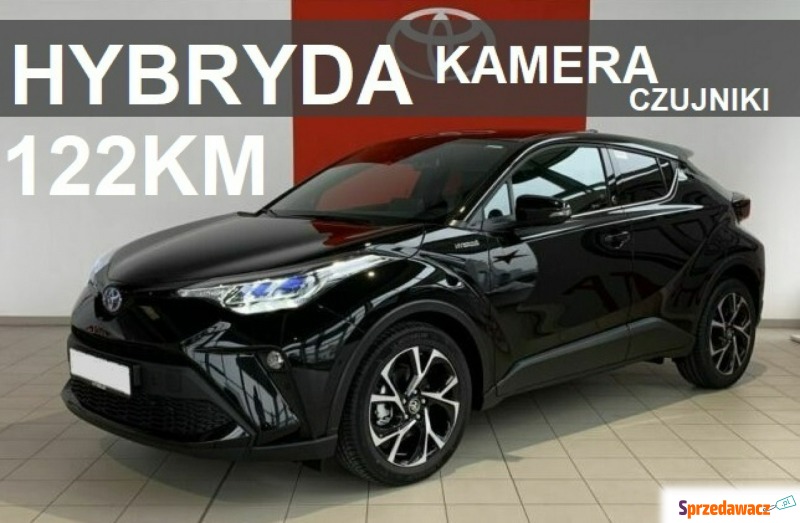 Toyota C-HR  SUV 2023,  1.8 hybryda - Na sprzedaż za 133 500 zł - Szczecinek