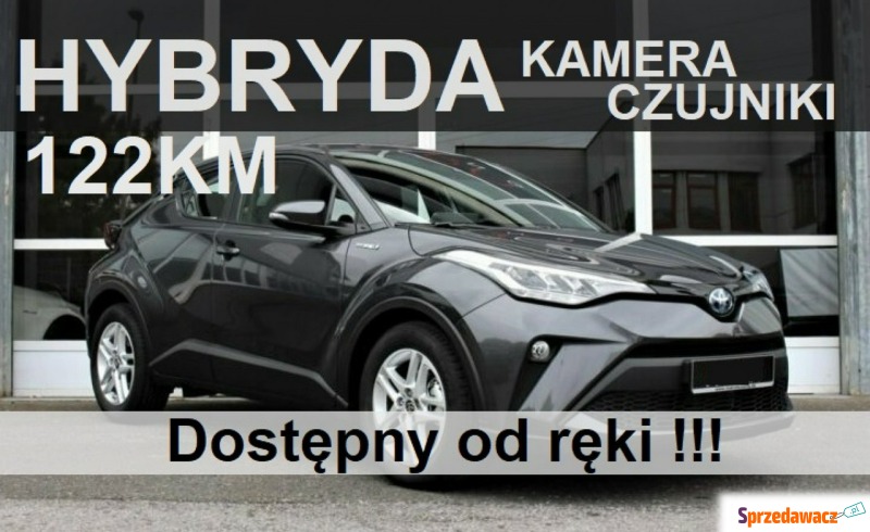 Toyota C-HR  SUV 2023,  1.8 hybryda - Na sprzedaż za 123 500 zł - Szczecinek