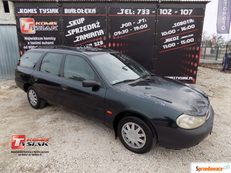 Ford Mondeo 1997,  1.6 benzyna - Na sprzedaż za 2 500,00 zł - Warszawa