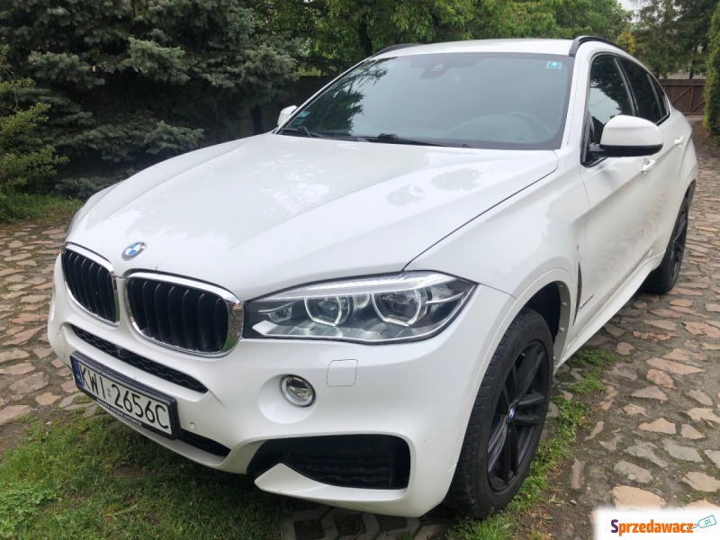 BMW X6  SUV 2016,  3.0 diesel - Na sprzedaż za 170 000 zł - Brzezie
