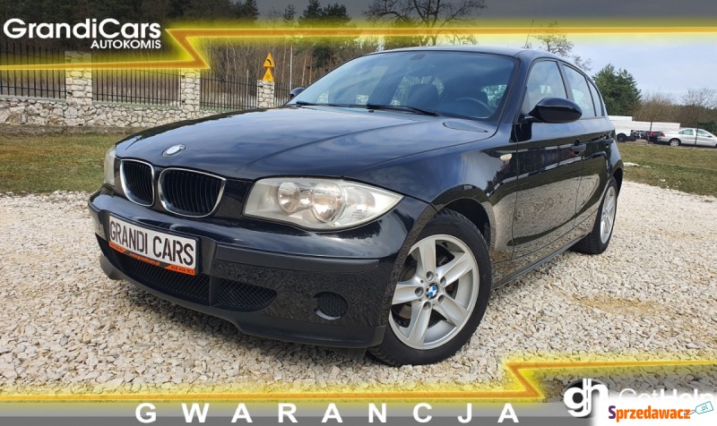 BMW Seria 1 2006,  2.0 benzyna - Na sprzedaż za 16 999 zł - Chmielnik