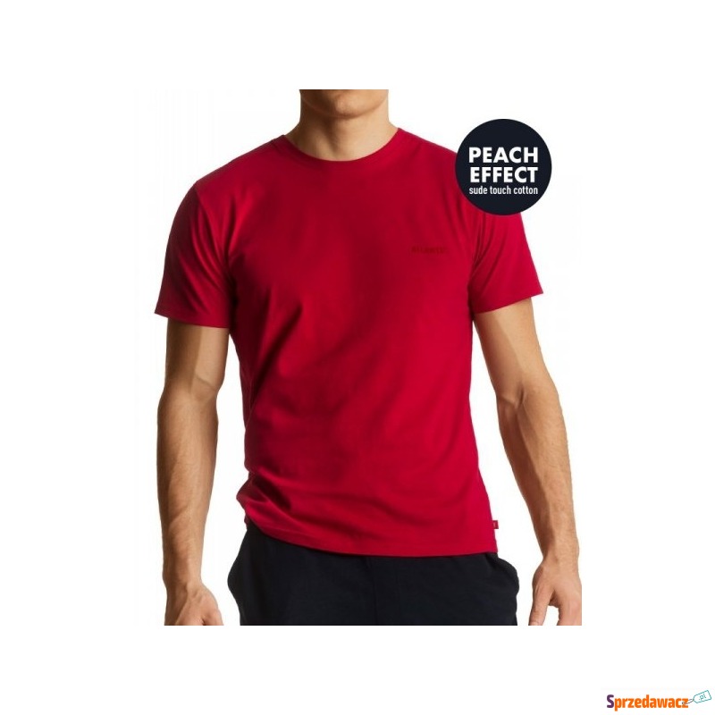 Koszulka męska Atlantic 034 czerwona - Bluzki, koszulki - Poznań