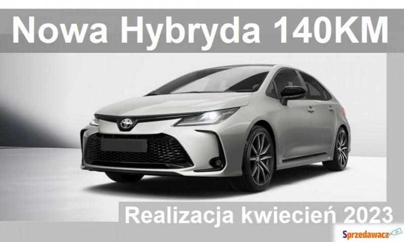 Toyota Corolla  Sedan/Limuzyna 2023,  1.8 hybryda - Na sprzedaż za 112 000 zł - Szczecinek