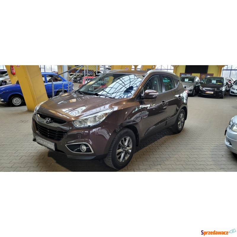 Hyundai ix35  SUV 2013,  1.7 diesel - Na sprzedaż za 45 900 zł - Mysłowice