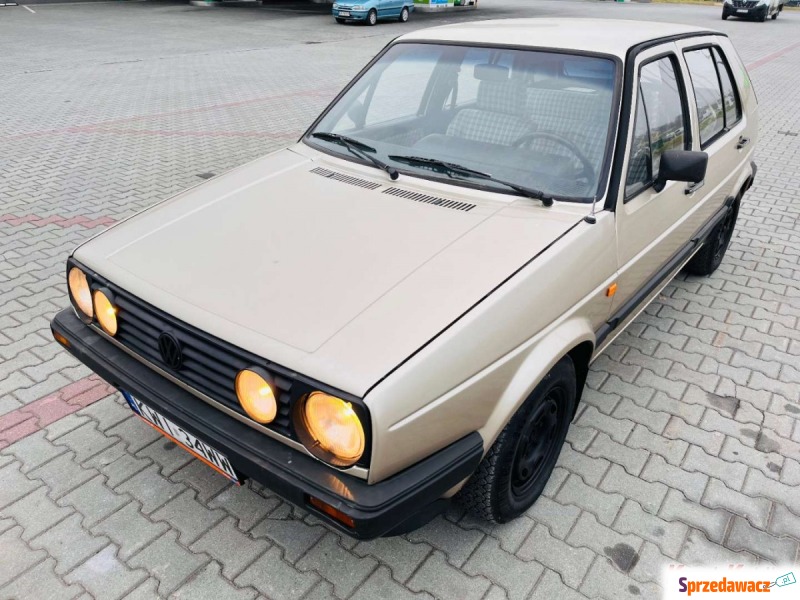 Volkswagen Golf 1986,  1.6 diesel - Na sprzedaż za 18 500 zł - Brzezie