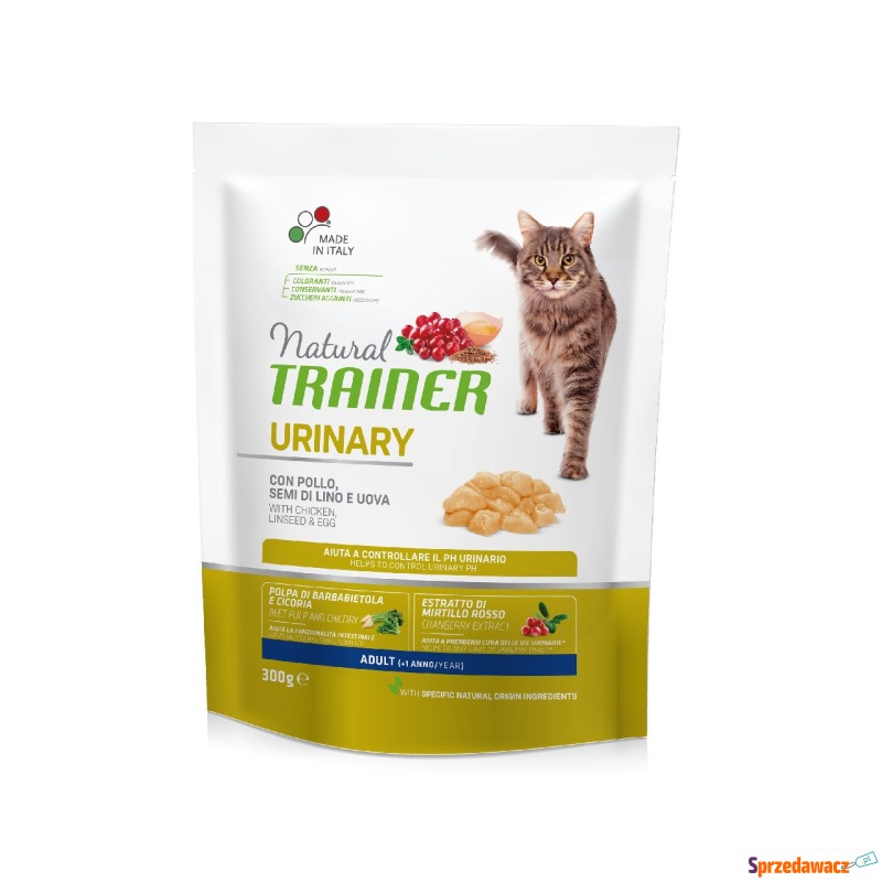 Karma sucha TRAINER natural cat urinary 300 g - Karmy dla kotów - Brzeg