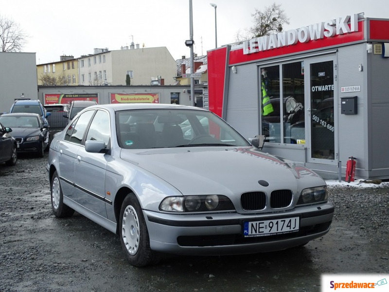 BMW Seria 5  Sedan/Limuzyna 1996,  2.0 benzyna - Na sprzedaż za 5 900,00 zł - Elbląg
