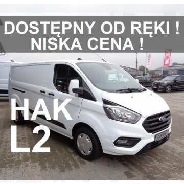 Ford Transit Custom - L2 Trend VAN 130KM Niska Cena Dostępny od ręki  2035zł