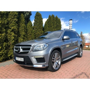 Mercedes GL 350 - 350 AMG Sportpaket Airmatic Panorama-Dach DISTRONIC Night Vision