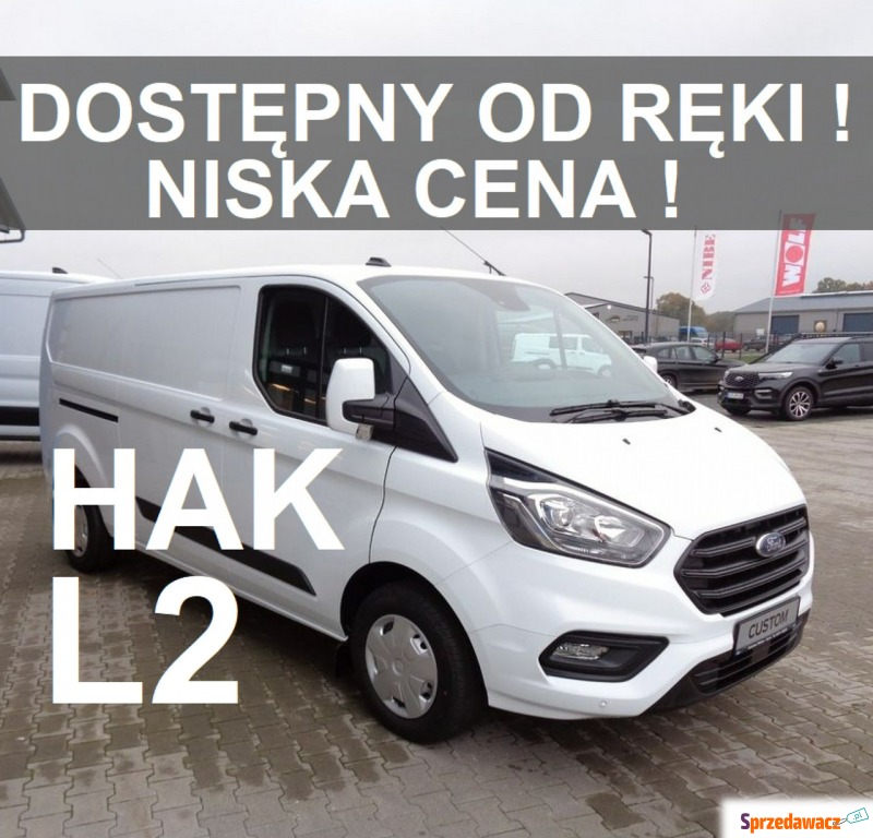 Ford Transit Custom 2023,  2.0 diesel - Na sprzedaż za 169 740 zł - Szczecinek