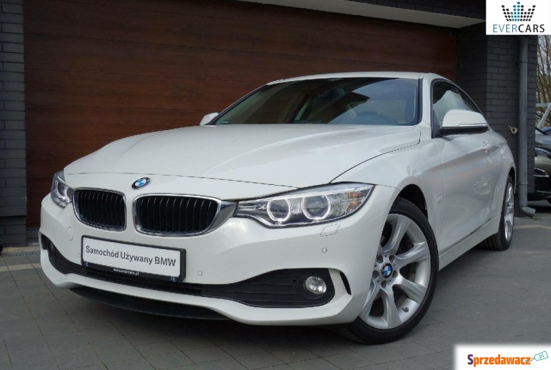 BMW Seria 4  Coupe/Sportowy 2014,  2.0 diesel - Na sprzedaż za 84 900 zł - Piaseczno