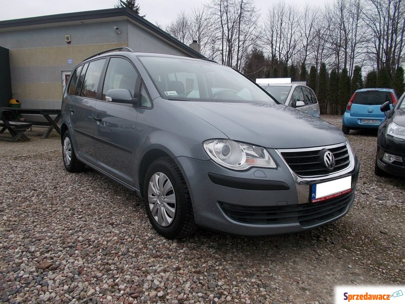Volkswagen Touran  Minivan/Van 2007,  1.9 diesel - Na sprzedaż za 18 900 zł - Białystok