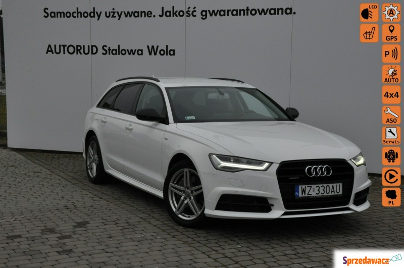 Audi A6 2018,  3.0 diesel - Na sprzedaż za 149 900 zł - Stalowa Wola