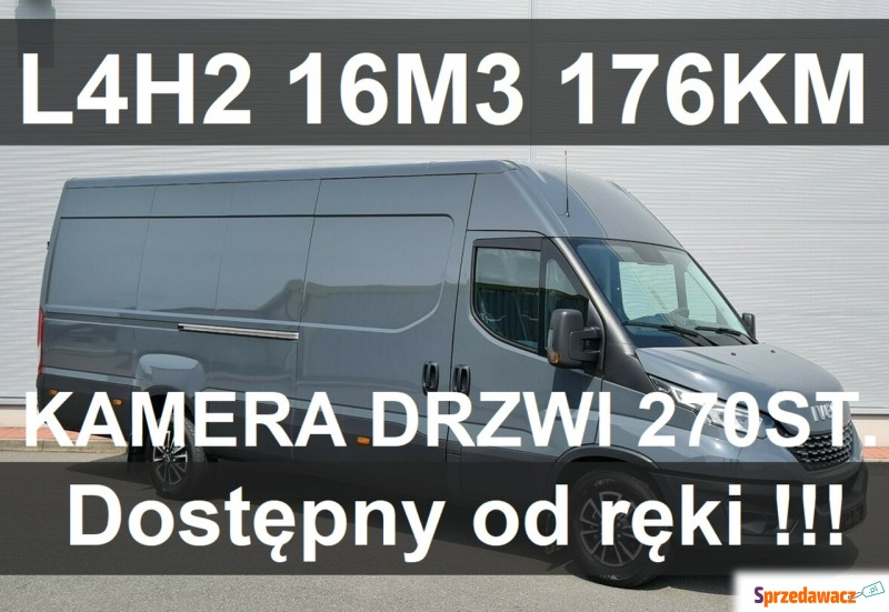 Iveco Daily 2022,  3.0 diesel - Na sprzedaż za 211 560 zł - Szczecinek
