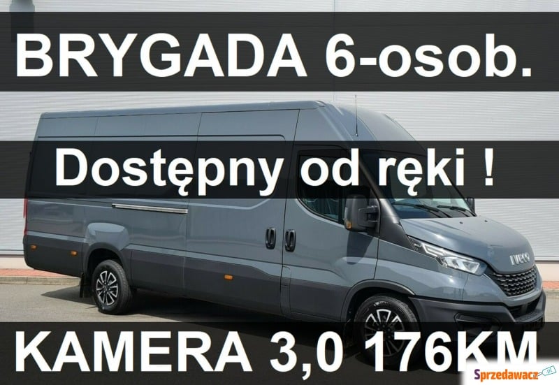 Iveco Daily 2022,  3.0 diesel - Na sprzedaż za 239 850 zł - Szczecinek