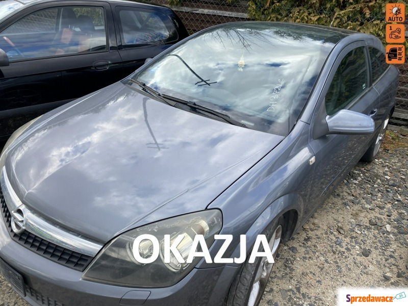 Opel Astra  Coupe/Sportowy 2007,  1.9 diesel - Na sprzedaż za 3 900,00 zł - Wejherowo