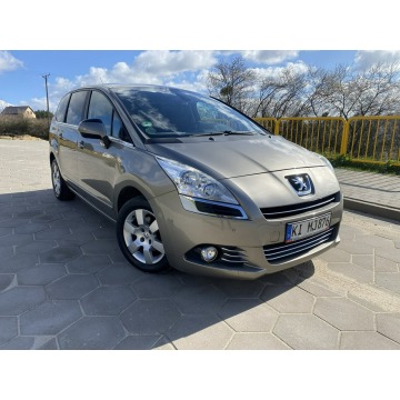 Peugeot 5008 Opłacony 1.6 e-HDI 114 KM Automat