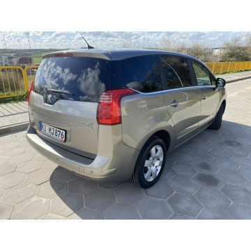 Peugeot 5008  Minivan/Van 2013,  1.6 diesel, automat - Na sprzedaż za 27 999 zł - Gostyń - zdjęcie 6